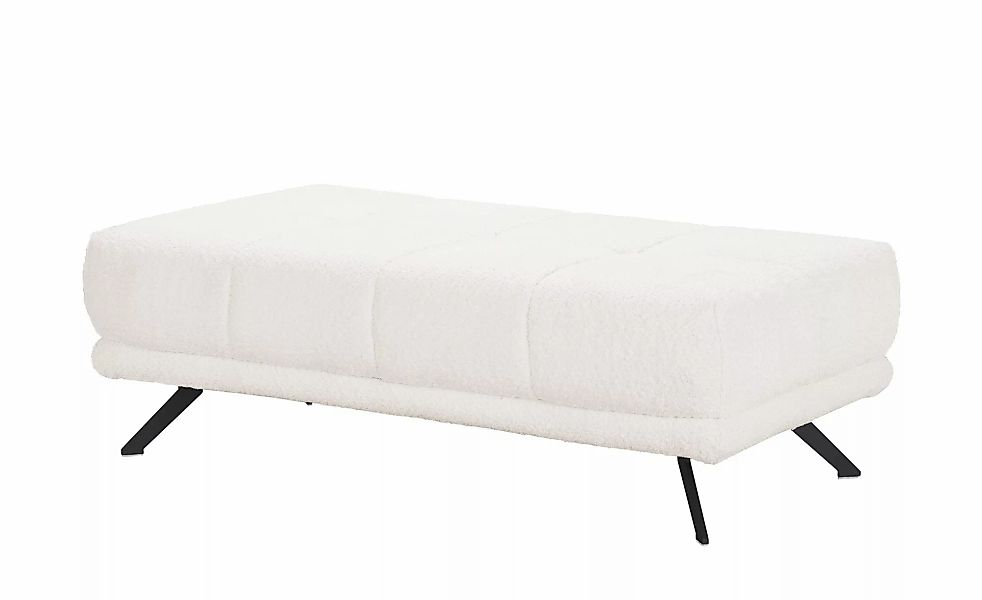 Lounge Collection XXL - Hocker  Joel ¦ beige ¦ Maße (cm): B: 137 H: 43 T: 7 günstig online kaufen