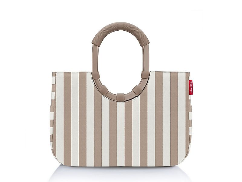 REISENTHEL® Tragetasche loopshopper M summerstripes coffee günstig online kaufen