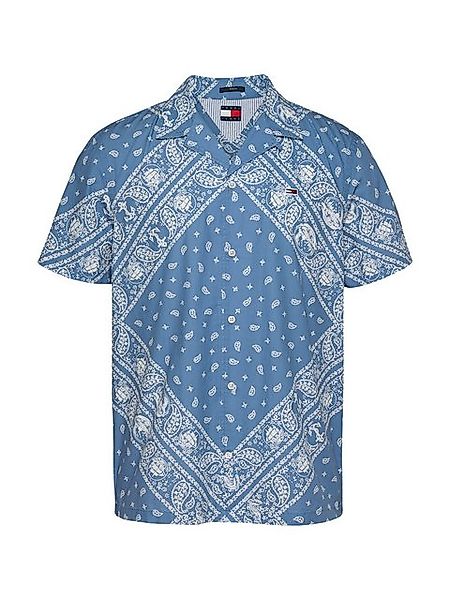 Tommy Jeans Kurzarmhemd TJM REG AOP SS SHIRT EXT mit sommerlichen Print günstig online kaufen