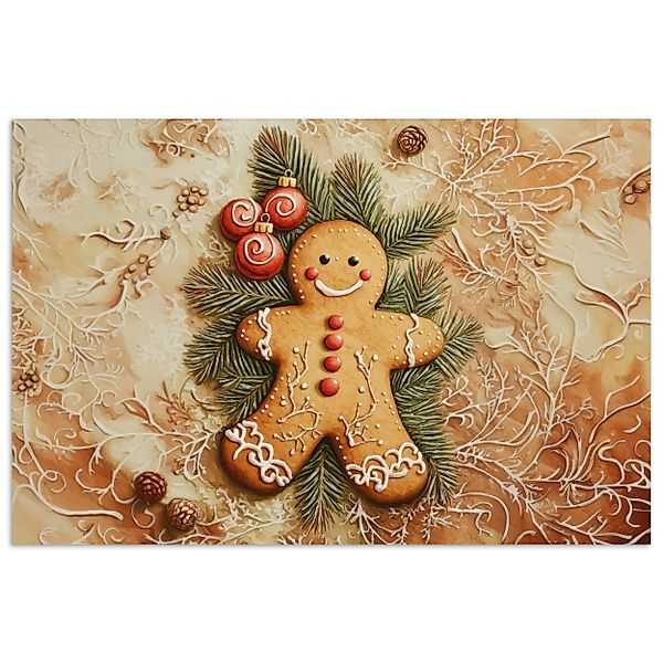 MuchoWow Poster Weihnachten - Plätzchen - günstig online kaufen