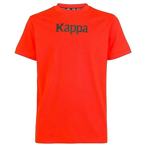 Kappa Daffon 222 Banda Kurzärmeliges T-shirt S Orange Flame / White günstig online kaufen