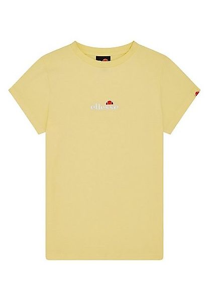 Ellesse T-Shirt Ellesse Damen T-Shirt CI TEE Light Yellow Gelb günstig online kaufen