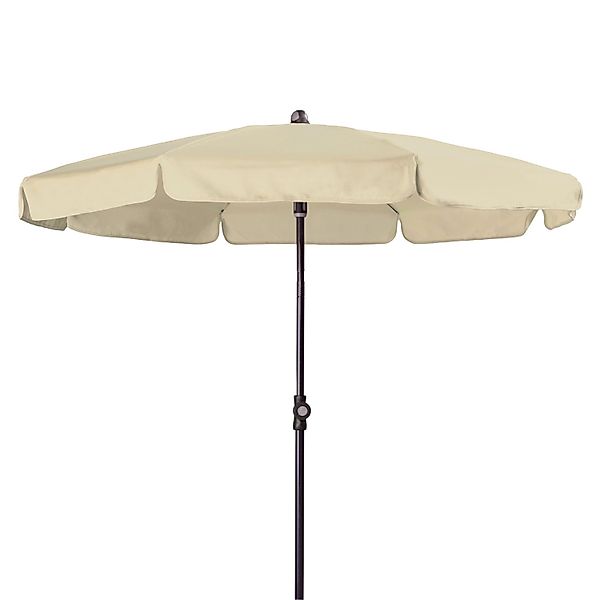 Doppler Balkonschirme Sunline Ø 150 cm Natur mit Schieber günstig online kaufen