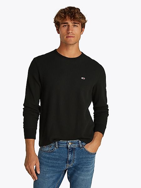Tommy Jeans Langarmshirt TJM SLIM WAFFLE günstig online kaufen
