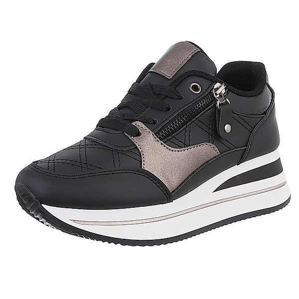 Ital-Design Damen Low-Top Freizeit Sneaker (88671434) günstig online kaufen