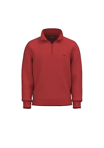 FYNCH-HATTON Troyer mit Logostickerei günstig online kaufen