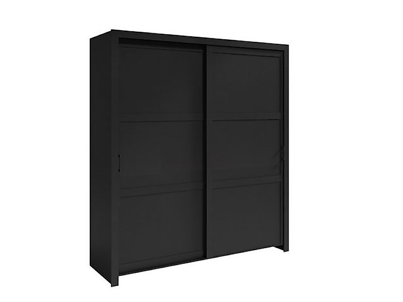 MOEBLO Kleiderschrank Sahara 185/250 (Schwebetürenschrank Schrank Garderobe günstig online kaufen