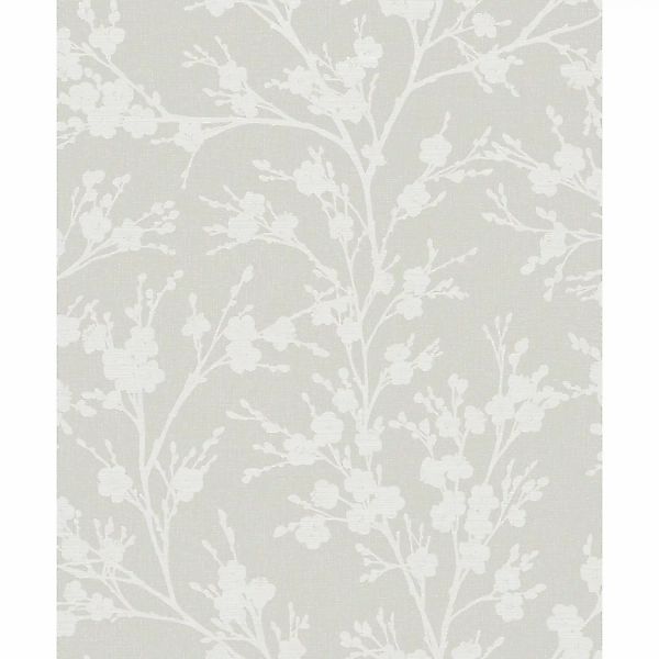 Marburg Vliestapete Ivy Nov Floral Grau-Beige FSC® günstig online kaufen