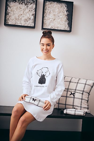Louis & Louisa Nachthemd Nachtkleid Oversize günstig online kaufen