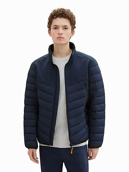 TOM TAILOR Denim Hybridjacke, ohne Kapuze, mit Stehkragen günstig online kaufen