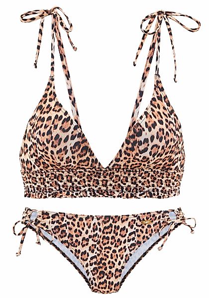 Buffalo Triangel-Bikini "Jane", mit Animalprint günstig online kaufen