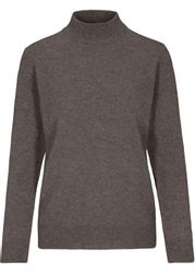 Brigitte von Schönfels Strickpullover Kaschmir Stehkragenpullover günstig online kaufen