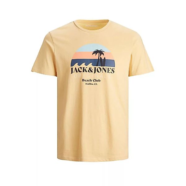Jack & Jones Cabana Kurzärmeliges T-shirt 164 Sahara Sun günstig online kaufen