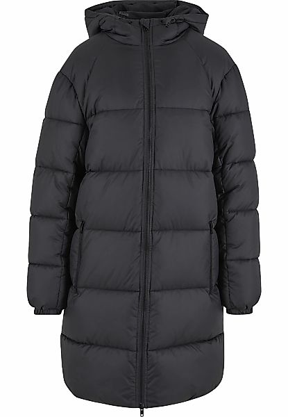 URBAN CLASSICS Winterjacke "Urban Classics Ladies Long Puffer Coat" 1 Stk. günstig online kaufen