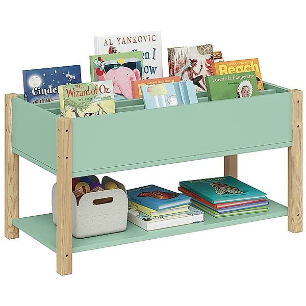 Bellabino Kinderregal Teme mit Fächern und günstig online kaufen