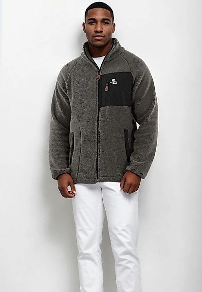 Arctic Seven Fleecejacke "ASAdvenio", Aus hochwertigem Sherpa-Fleece günstig online kaufen