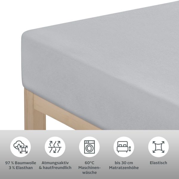 Guido Maria Kretschmer Home&Living Spannbettlaken "Mila in Gr. 90x200, 140x günstig online kaufen