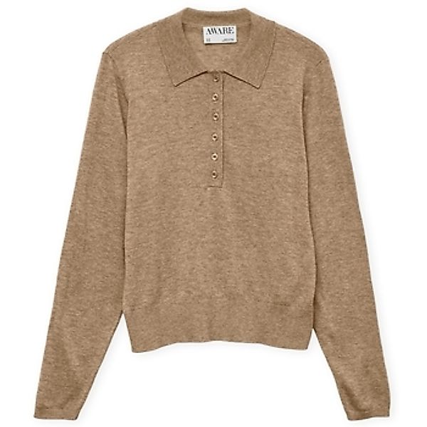 Aware  Pullover Noos Polo Sikita - Natural Melange günstig online kaufen