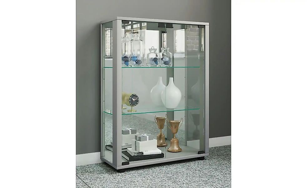 Vitrine  Sintalo ¦ holzfarben ¦ Maße (cm): B: 60 H: 80 T: 25.0 Schränke > V günstig online kaufen