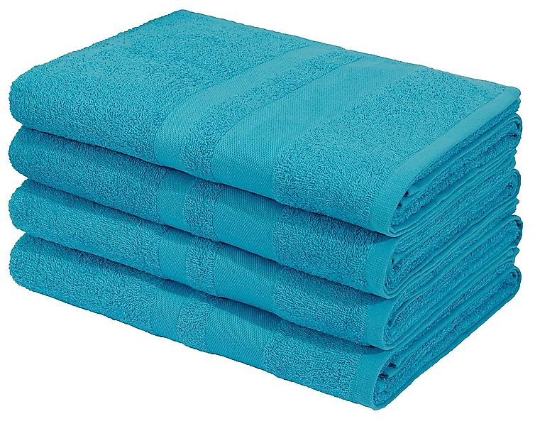 my home Duschtücher Vanessa, als Set und Serie erhältlich, 4 Duschtücher, 7 günstig online kaufen