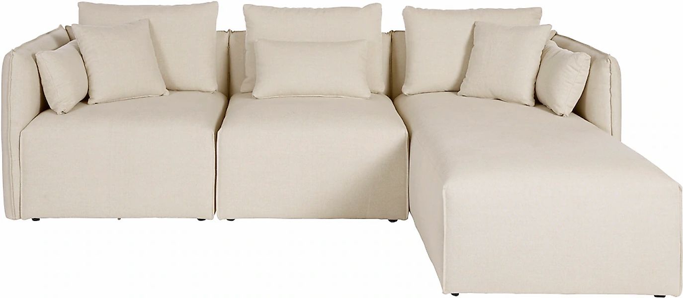 andas Ecksofa "Nöre L-Form" 3 Teile, in vielen Bezugsqualitäten und Farben. günstig online kaufen
