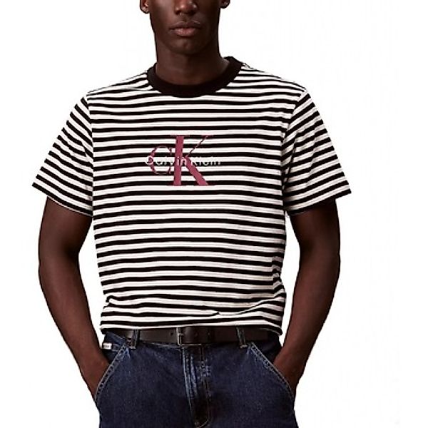 Calvin Klein Jeans  T-Shirt SS 20S STRIPE JERSEY MON günstig online kaufen