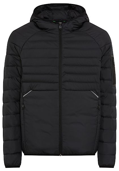 BOSS GREEN Steppjacke Kapuze, Regular Fit, günstig online kaufen