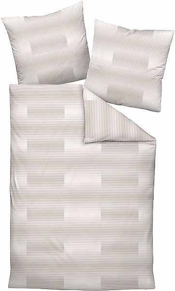 Janine Bettwäsche »Milano 4510545105 07 135X200,80x80«, mit Reißverschluss günstig online kaufen