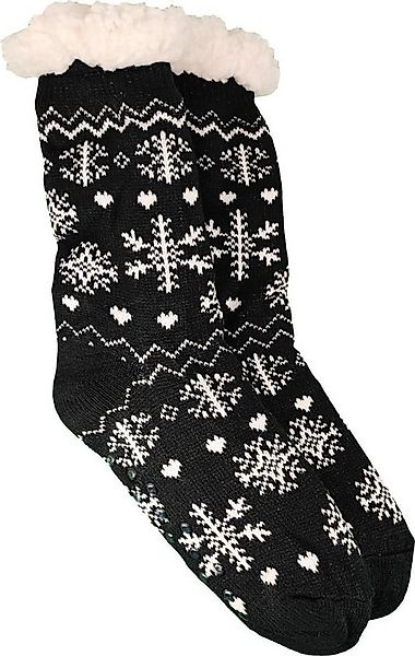 EloModa Kuschelsocken Hüttensocken Kuschelsocken Anti Rutsch Socke, Winter günstig online kaufen