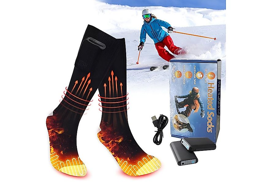 Goldstern-Tech Skisocken (Elektrisch beheizte Socken in Universalgröße, 1-P günstig online kaufen