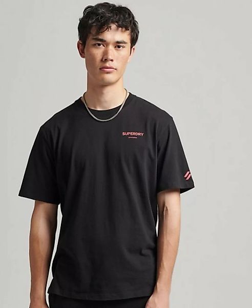 Superdry T-Shirt CODE CORE SPORT TEE Black 2 günstig online kaufen