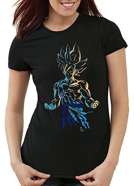 style3 T-Shirt Goku Evolution super dragonball z gt songoku dbz daima günstig online kaufen