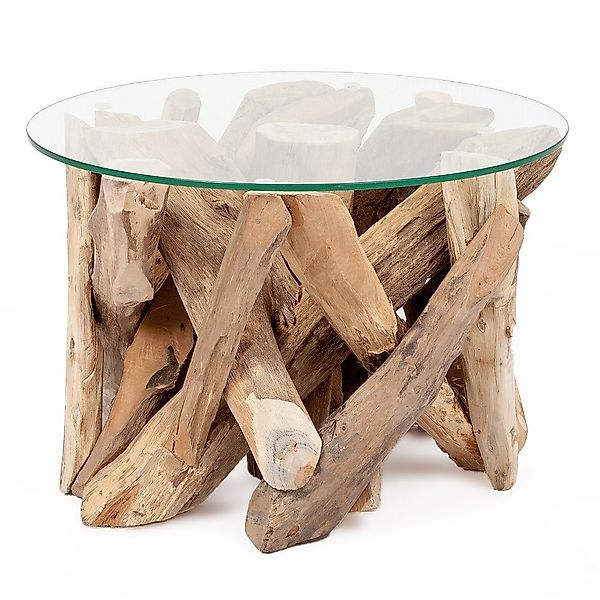LebensWohnArt Couchtisch Individueller Couchtisch TORA Teakholz günstig online kaufen