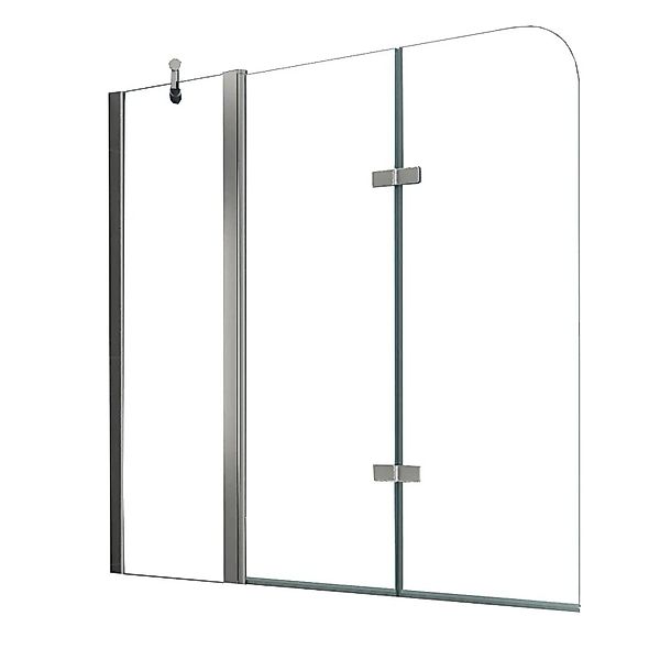 Glasdeals Badewannenaufsatz Duschtrennwand TRIPLE 150 x 140 cm – 3507 günstig online kaufen