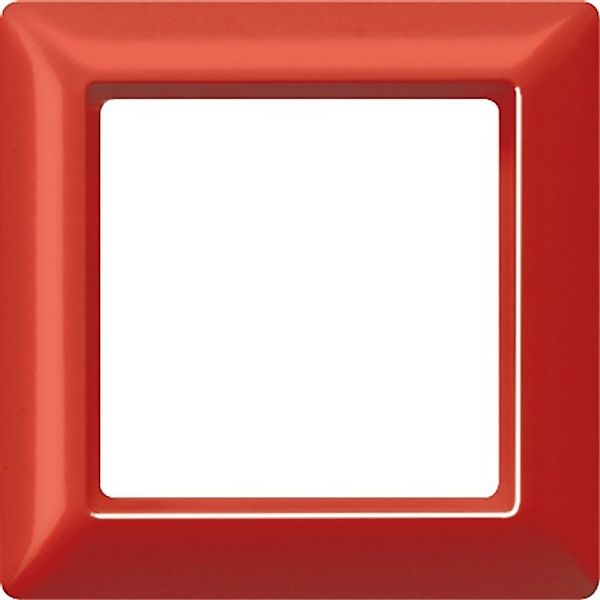 Jung Rahmen 1-fach rt waage/senkrecht AS 581 GL - AS581GLRT günstig online kaufen