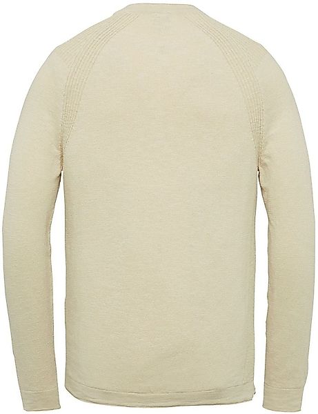 Cast Iron Leinen Pullover Beige - Größe XXL günstig online kaufen