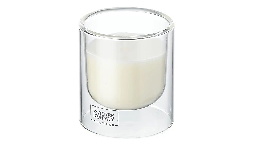 SCHÖNER WOHNEN Kollektion Duftkerze   ¦ transparent/klar ¦ Glas,Wachs ¦ Maß günstig online kaufen