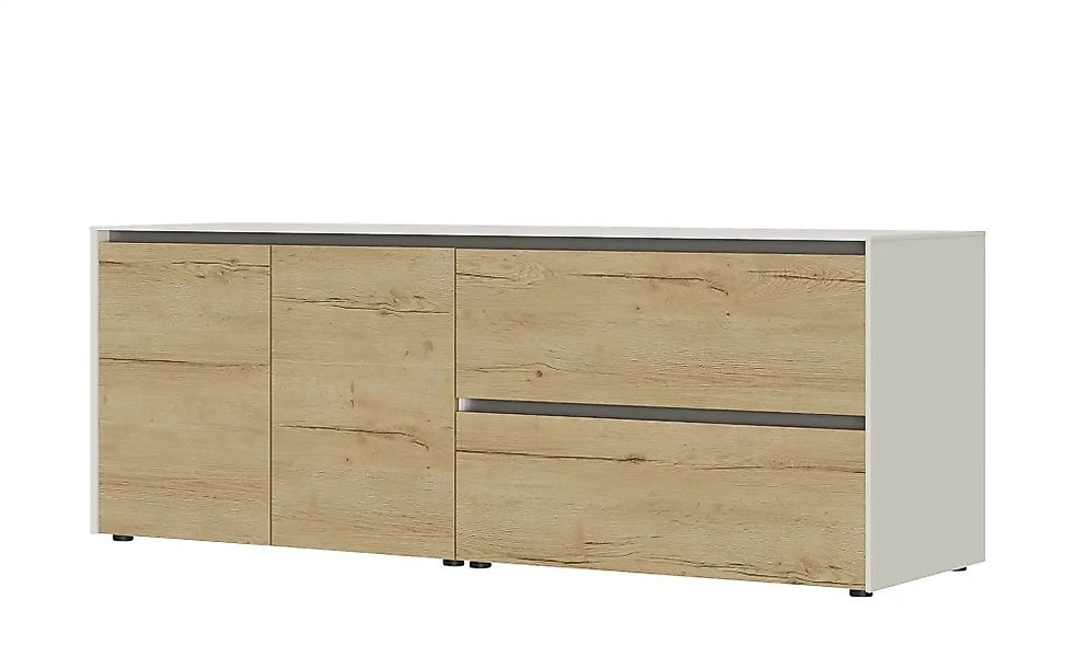 Content Sideboard  Metro Line ¦ beige ¦ Maße (cm): B: 204 H: 75 T: 50.0 Kom günstig online kaufen