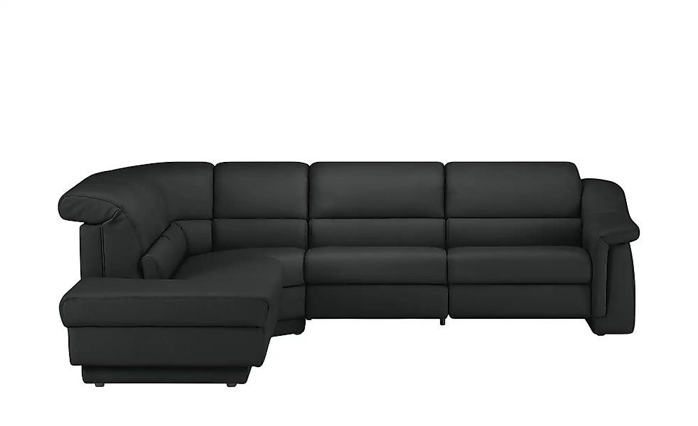 himolla Ecksofa  1301 ¦ schwarz ¦ Maße (cm): B: 294 H: 86 T: 256.0 Polsterm günstig online kaufen