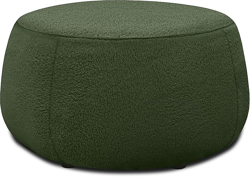 DOMO collection Hocker "800012" Hocker rund gepolstert günstig online kaufen