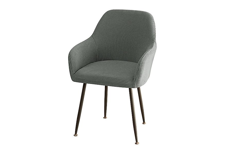Minicloss Stuhlhusse Stretch Stuhlhussen-Bezüge Mit Armlehne, Stuhlhusse günstig online kaufen