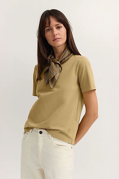 bugatti T-Shirt "Elastisch" mit Rundhals-Ausschnitt günstig online kaufen