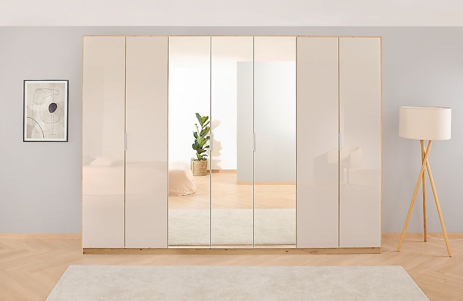 rauch Drehtürenschrank "Kleiderschrank Schrank Garderobe KOLUNA mit Glastür günstig online kaufen