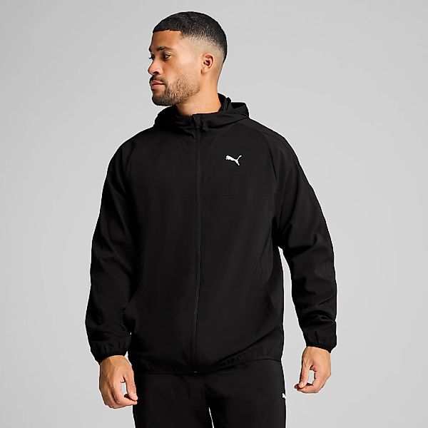 PUMA Kapuzensweatjacke "M TAD TECH WOVEN FULL ZIP" mit Kapuze, für sportlic günstig online kaufen