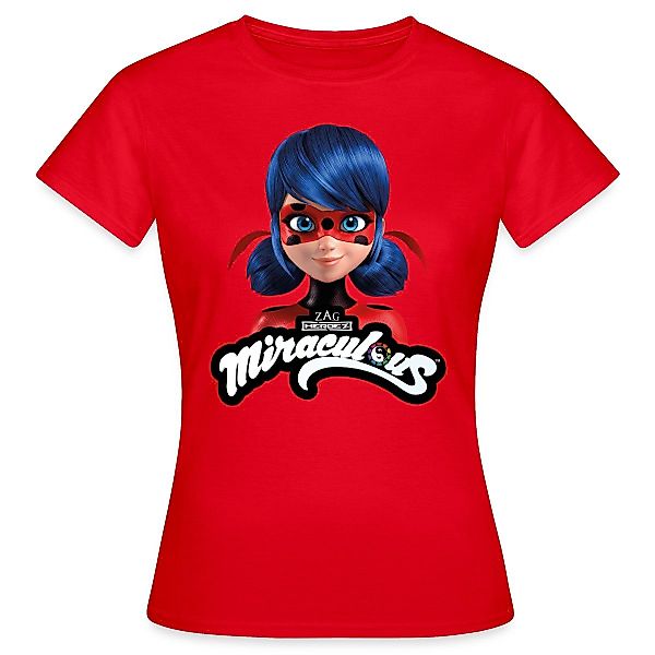 Spreadshirt T-Shirt Miraculous Ladybug Mit Logo günstig online kaufen