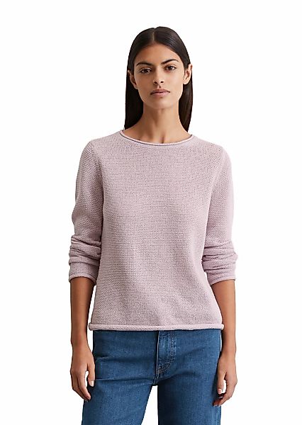 Marc OPolo Strickpullover "aus softem Baumwoll-Garn" günstig online kaufen
