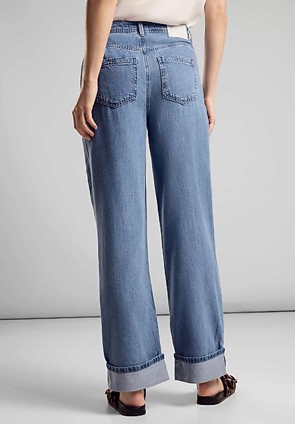 STREET ONE Comfort-fit-Jeans, High Waist günstig online kaufen