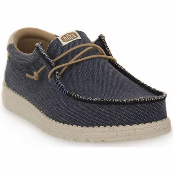 HEYDUDE  Herrenschuhe Schnuerschuhe wally coastline jute olive HD40952337 günstig online kaufen