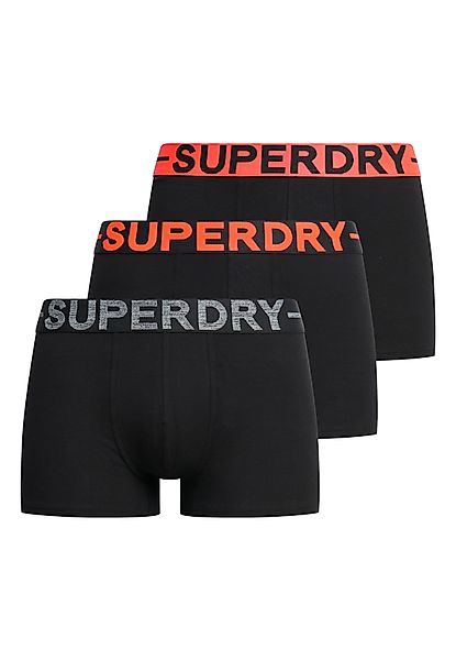 Superdry Boxershorts TRUNK TRIPLE PACK (Packung, günstig online kaufen