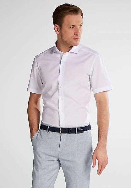 Eterna Kurzarmhemd "SLIM FIT", NON IRON (bügelfrei) günstig online kaufen